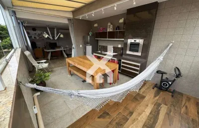 Cobertura à venda, 4 quartos, 2 suítes, 3 vagas, cidade nova - belo horizonte/mg