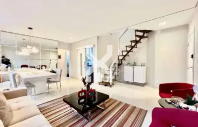 Cobertura à venda, 5 quartos, 1 suíte, 3 vagas, santa amélia - belo horizonte/mg