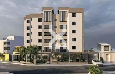 Cobertura à venda, 3 quartos, 1 suíte, 2 vagas, santa amélia - belo horizonte/mg