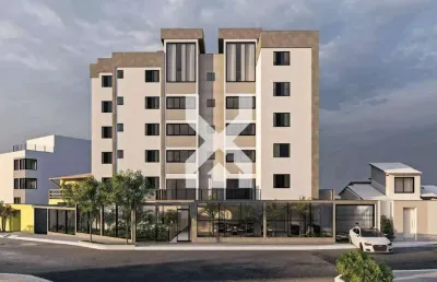 Apartamento com área privativa à venda, 3 quartos, 1 suíte, 2 vagas, santa amélia - belo horizonte/mg