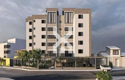 Apartamento com área privativa à venda, 3 quartos, 1 suíte, 2 vagas, santa amélia - belo horizonte/mg