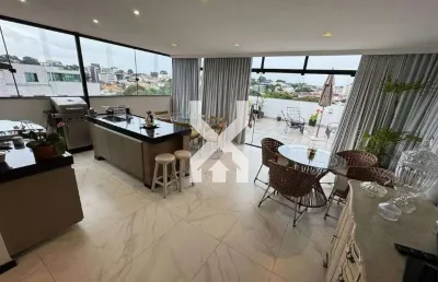 Cobertura à venda, 4 quartos, 2 suítes, 8 vagas, itapoã - belo horizonte/mg