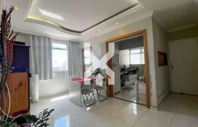 Apartamento à venda, 2 quartos, 1 vaga, santa efigênia - belo horizonte/mg