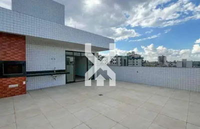 Cobertura à venda, 4 quartos, 1 suíte, 3 vagas, prado - belo horizonte/mg