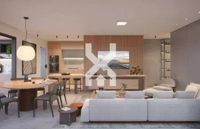 Apartamento à venda, 4 quartos, 4 suítes, 3 vagas, gutierrez - belo horizonte/mg
