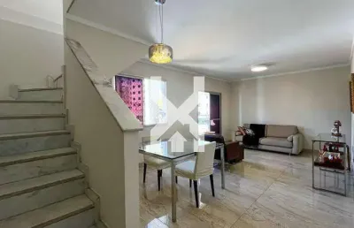 Cobertura à venda, 5 quartos, 2 suítes, 3 vagas, buritis - belo horizonte/mg