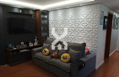 Cobertura à venda, 3 quartos, 1 suíte, 2 vagas, santa mônica - belo horizonte/mg