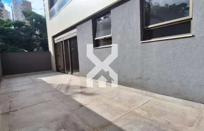Apartamento com área privativa à venda, 1 quarto, 1 suíte, 2 vagas, lourdes - belo horizonte/mg
