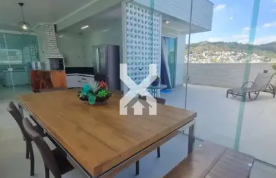 Cobertura à venda, 3 quartos, 1 suíte, 2 vagas, castelo - belo horizonte/mg