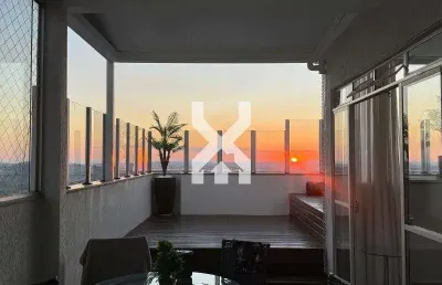 Cobertura à venda, 3 quartos, 1 suíte, 3 vagas, buritis - belo horizonte/mg
