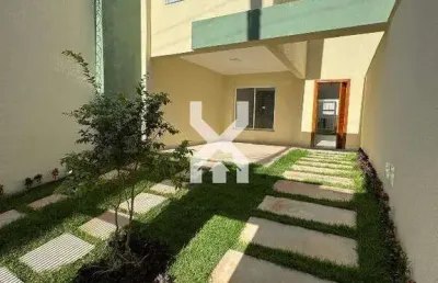 Casa geminada à venda, 4 quartos, 2 suítes, 3 vagas, nova floresta - belo horizonte/mg
