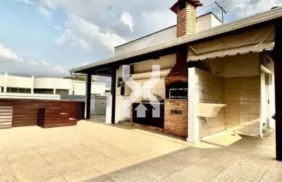 Cobertura à venda, 3 quartos, 1 suíte, 4 vagas, santa rosa - belo horizonte/mg