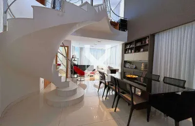 Cobertura à venda, 5 quartos, 3 suítes, 4 vagas, sion - belo horizonte/mg
