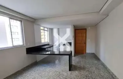 Apartamento com área privativa à venda, 2 quartos, 1 suíte, 2 vagas, santo agostinho - belo horizonte/mg