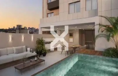 Apartamento com área privativa à venda, 3 quartos, 1 suíte, 2 vagas, carmo - belo horizonte/mg