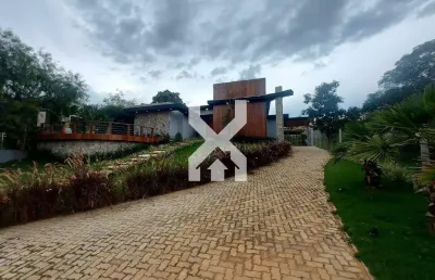 Casa à venda, 4 quartos, 4 suítes, 2 vagas, sonho verde - lagoa santa/mg