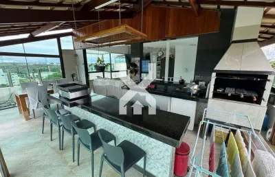 Cobertura à venda, 4 quartos, 1 suíte, 3 vagas, indaiá - belo horizonte/mg