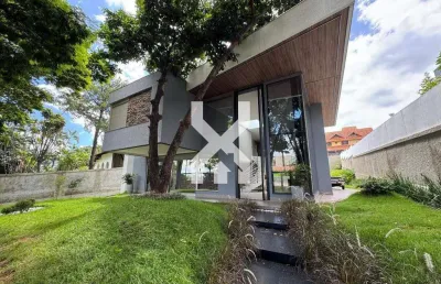 Casa à venda, 4 quartos, 4 suítes, 8 vagas, bandeirantes (pampulha) - belo horizonte/mg