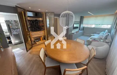 Apartamento à venda, 3 quartos, 1 suíte, 2 vagas, colégio batista - belo horizonte/mg