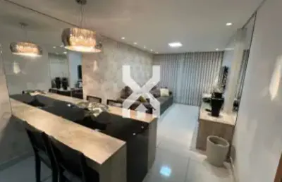 Apartamento à venda, 3 quartos, 1 suíte, 2 vagas, cidade nova - belo horizonte/mg