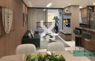 Apartamento à venda, 2 quartos, 1 suíte, 2 vagas, nova suíssa - belo horizonte/mg