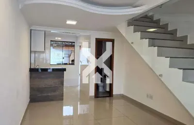 Casa à venda, 2 quartos, 1 vaga, santa branca - belo horizonte/mg