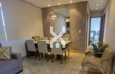 Apartamento à venda, 3 quartos, 1 suíte, 1 vaga, dona clara - belo horizonte/mg