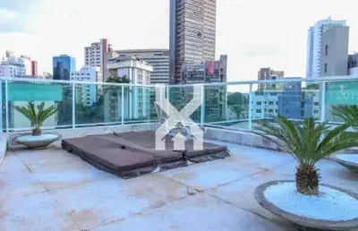 Cobertura à venda, 4 quartos, 2 suítes, 6 vagas, serra - belo horizonte/mg