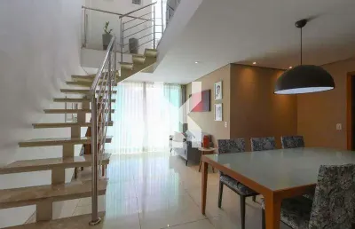 Cobertura à venda, 3 quartos, 2 suítes, 4 vagas, serra - belo horizonte/mg