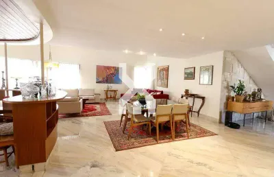 Cobertura à venda, 4 quartos, 2 suítes, 5 vagas, serra - belo horizonte/mg