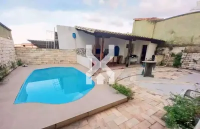 Casa à venda, 3 quartos, 1 suíte, 2 vagas, santa rosa - belo horizonte/mg