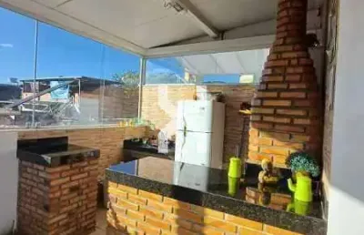 Cobertura à venda, 3 quartos, 1 suíte, 1 vaga, santa mônica - belo horizonte/mg