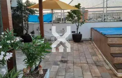 Cobertura à venda, 5 quartos, 1 suíte, 2 vagas, santa tereza - belo horizonte/mg