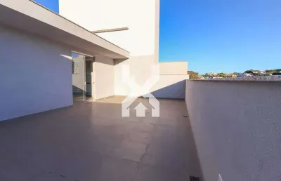 Cobertura à venda, 2 quartos, 2 vagas, santa mônica - belo horizonte/mg