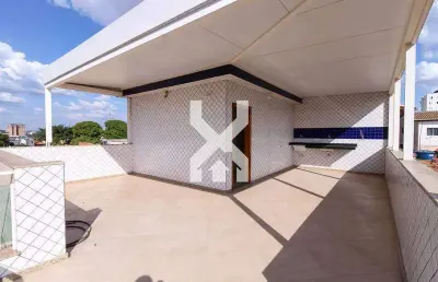 Cobertura à venda, 3 quartos, 2 suítes, 1 vaga, santa mônica - belo horizonte/mg