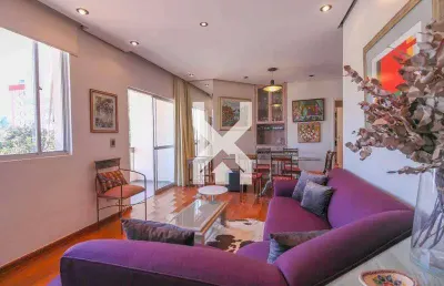 Apartamento à venda, 3 quartos, 1 suíte, 2 vagas, sagrada família - belo horizonte/mg
