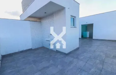 Cobertura à venda, 2 quartos, 1 suíte, 2 vagas, sagrada família - belo horizonte/mg