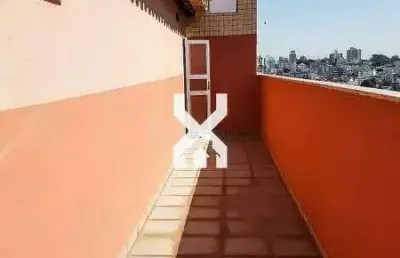Cobertura à venda, 4 quartos, 1 suíte, 1 vaga, sagrada família - belo horizonte/mg
