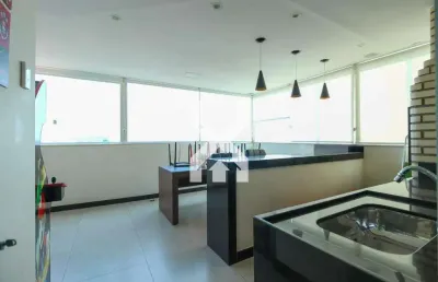 Cobertura à venda, 4 quartos, 1 suíte, 3 vagas, planalto - belo horizonte/mg