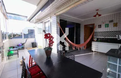 Cobertura à venda, 3 quartos, 1 vaga, ouro preto - belo horizonte/mg