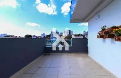 Cobertura à venda, 4 quartos, 2 suítes, 3 vagas, itapoã - belo horizonte/mg