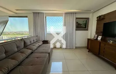 Cobertura à venda, 4 quartos, 2 suítes, 5 vagas, jaraguá - belo horizonte/mg