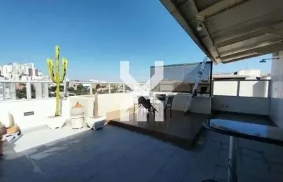 Cobertura à venda, 3 quartos, 1 suíte, 2 vagas, estoril - belo horizonte/mg