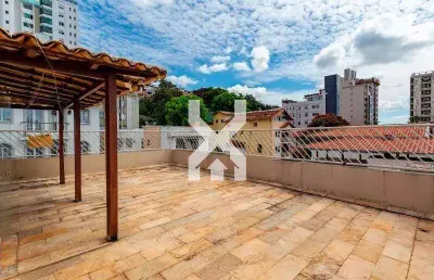 Cobertura à venda, 4 quartos, 1 suíte, 2 vagas, coração de jesus - belo horizonte/mg