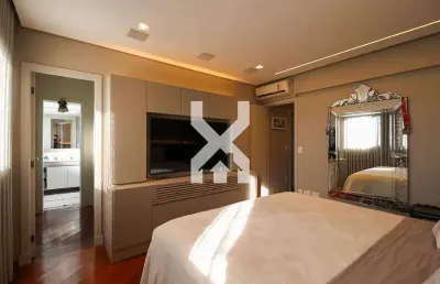 Apartamento à venda, 4 quartos, 2 suítes, 4 vagas, belvedere - belo horizonte/mg