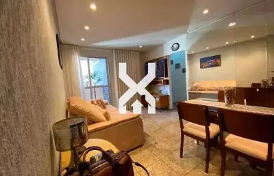 Apartamento à venda, 3 quartos, 1 suíte, 2 vagas, belvedere - belo horizonte/mg
