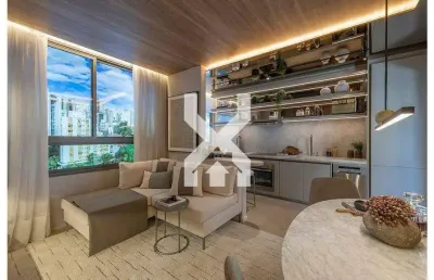 Apartamento à venda, 1 quarto, lourdes - belo horizonte/mg