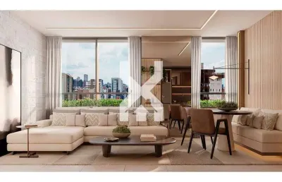 Apartamento à venda, 2 quartos, 2 suítes, 2 vagas, lourdes - belo horizonte/mg