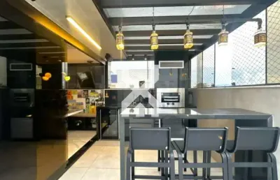 Cobertura à venda, 3 quartos, 3 suítes, 3 vagas, jaraguá - belo horizonte/mg
