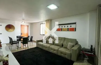 Apartamento à venda, 4 quartos, 1 suíte, 5 vagas, buritis - belo horizonte/mg
